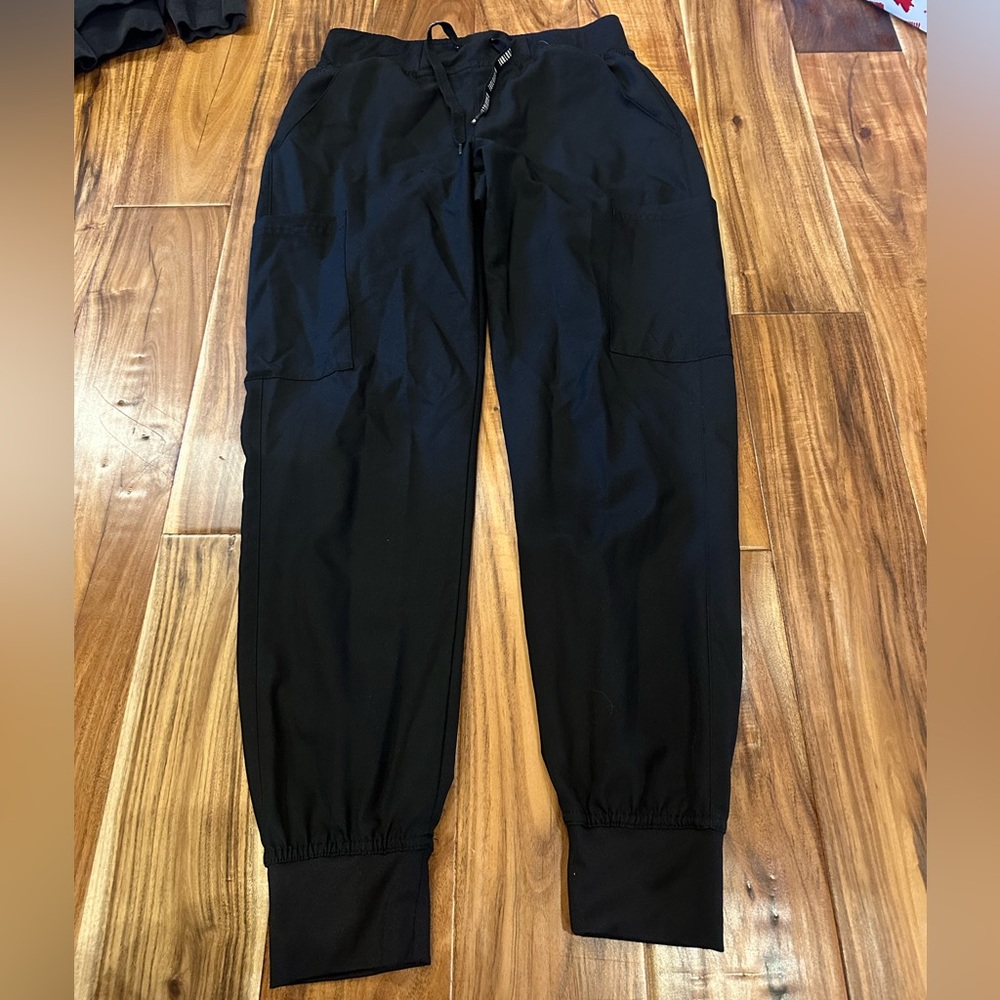 MedCouture Black Scrubs